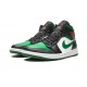 Kixify Jordans 1 Mid Incredible Hulk AJ BLACK Sneakers 554724 067