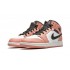 Kixify Jordans 1 Mid Pink Quartz PINK QUARTZ/DK SMOKE AJ PINK Sneakers 555112 603