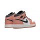 Kixify Jordans 1 Mid Pink Quartz PINK QUARTZ/DK SMOKE AJ PINK Sneakers 555112 603