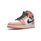 Kixify Jordans 1 Mid Pink Quartz PINK QUARTZ/DK SMOKE AJ PINK Sneakers 555112 603