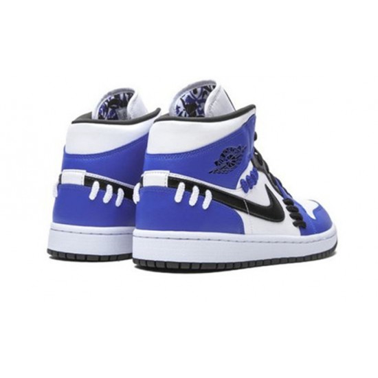 Kixify Jordans 1 Mid SE Game Royal AJ GAME ROYAL Sneakers CV0152 401