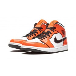 Kixify Jordans 1 Mid SE “Turf Orange” AJ TURF ORANGE Sneakers DD6834 802