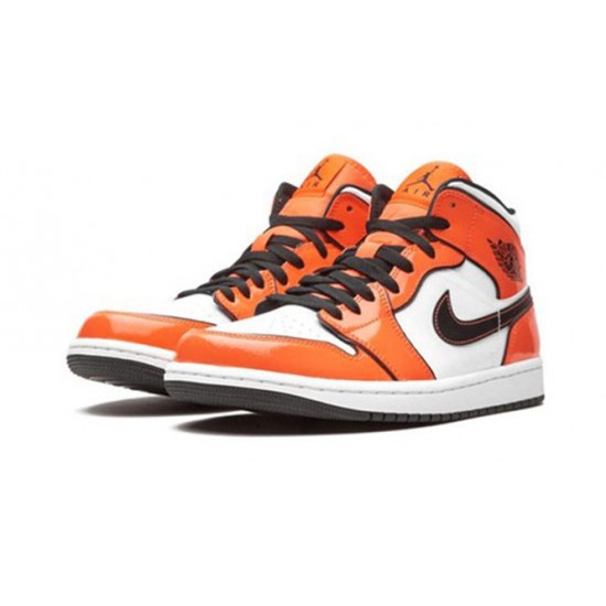 Kixify Jordans 1 Mid SE “Turf Orange” AJ TURF ORANGE Sneakers DD6834 802