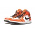 Kixify Jordans 1 Mid SE “Turf Orange” AJ TURF ORANGE Sneakers DD6834 802