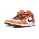 Kixify Jordans 1 Mid SE “Turf Orange” AJ TURF ORANGE Sneakers DD6834 802