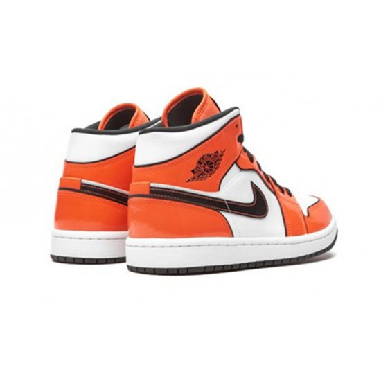 Kixify Jordans 1 Mid SE “Turf Orange” AJ TURF ORANGE Sneakers DD6834 802