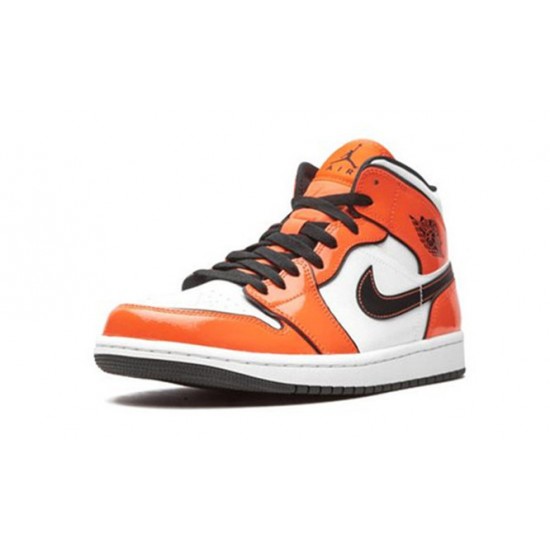 Kixify Jordans 1 Mid SE “Turf Orange” AJ TURF ORANGE Sneakers DD6834 802