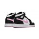 Kixify Jordans 1 Mid White Black Light Arctic Pink White AJ White Sneakers 555112 103