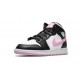 Kixify Jordans 1 Mid White Black Light Arctic Pink White AJ White Sneakers 555112 103