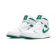 Kixify Jordans 1 Mid White Mystic Green WHITE AJ WHITE Sneakers CD6759 103