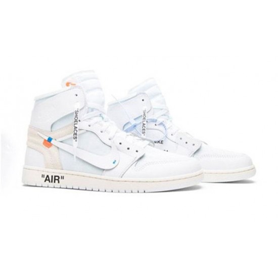 Kixify Jordans 1 High OG AJ WHITE Sneakers AQ0818 100