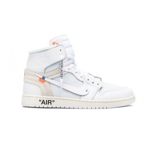 Kixify Jordans 1 High OG AJ WHITE Sneakers AQ0818 100