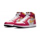 Kixify Jordans 1 High Light Fusion Red Light Fusion Red AJ Red Sneakers 555088 603