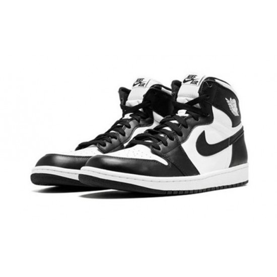 Kixify Jordans 1 High Black White AJ BLACK,WHITE BLACK Sneakers 555088 010