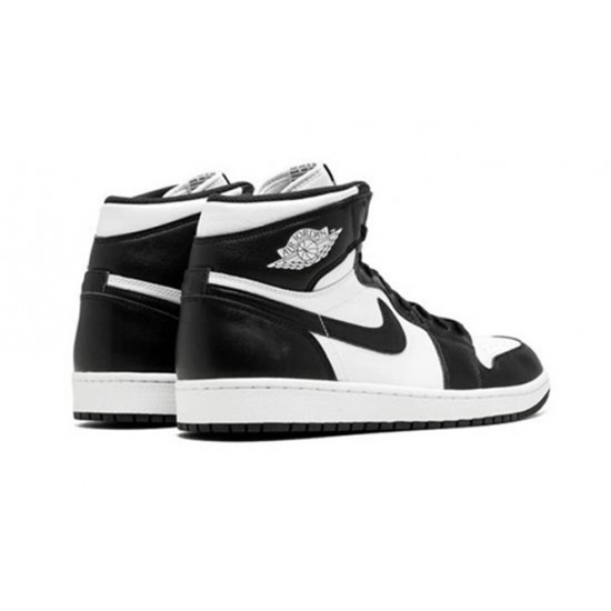 Kixify Jordans 1 High Black White AJ BLACK,WHITE BLACK Sneakers 555088 010