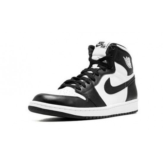 Kixify Jordans 1 High Black White AJ BLACK,WHITE BLACK Sneakers 555088 010