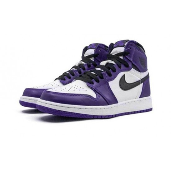 Kixify Jordans 1 High OG GS “Court Purple AJ COURT PURPLE Sneakers 575441 500