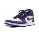 Kixify Jordans 1 High OG GS “Court Purple AJ COURT PURPLE Sneakers 575441 500