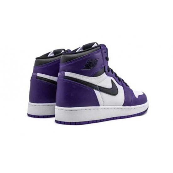 Kixify Jordans 1 High OG GS “Court Purple AJ COURT PURPLE Sneakers 575441 500