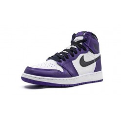 Kixify Jordans 1 High OG GS “Court Purple AJ COURT PURPLE Sneakers 575441 500