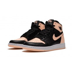 Kixify Jordans 1 High Crimson Tint AJ BLACK Sneakers 575441 081