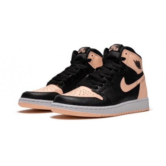 Kixify Jordans 1 High Crimson Tint AJ BLACK Sneakers 575441 081