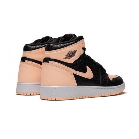 Kixify Jordans 1 High Crimson Tint AJ BLACK Sneakers 575441 081