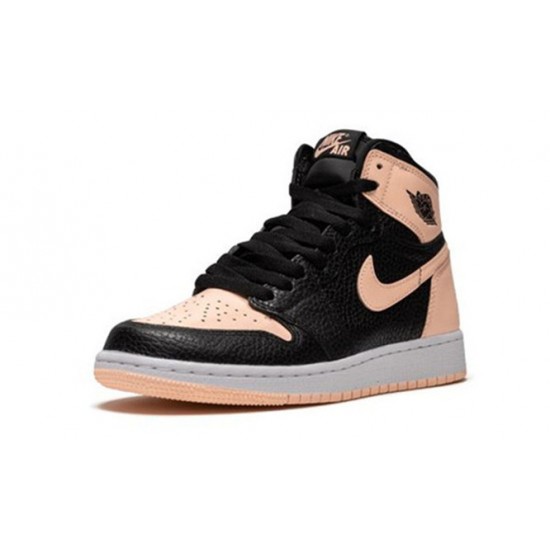 Kixify Jordans 1 High Crimson Tint AJ BLACK Sneakers 575441 081