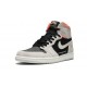 Kixify Jordans 1 High OG Neutral Grey Hyper Crimson AJ GREY Sneakers 555088 018