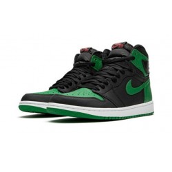 Kixify Jordans 1 High Pine Green AJ BLACK Sneakers 555088 030