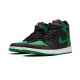 Kixify Jordans 1 High Pine Green AJ BLACK Sneakers 555088 030