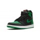 Kixify Jordans 1 High Pine Green AJ BLACK Sneakers 555088 030