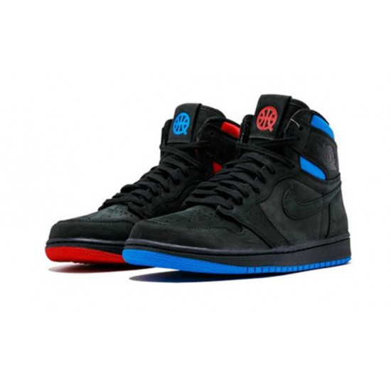 Kixify Jordans 1 High Quai AJ BLACK Sneakers AH1040 054