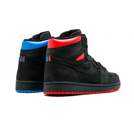 Kixify Jordans 1 High Quai AJ BLACK Sneakers AH1040 054