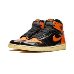 Kixify Jordans 1 High Shattered Backboard AJ BLACK Sneakers 555088 028