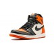 Kixify Jordans 1 High OG “Shattered Backboard AJ BLACK Sneakers 555088 005