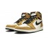 Kixify Jordans 1 High Rookie of the Year AJ GOLDEN HARVEST Sneakers 555088 700