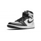 Kixify Jordans 1 High Silver Toe BLACK/METALLIC SILVER AJ BLACK Sneakers CD0461 001