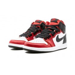 Kixify Jordans 1 High Snake Chicago Satin GYM RED AJ GYM RED Sneakers CU0449 601