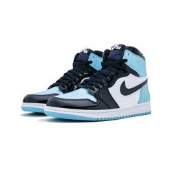 Kixify Jordans 1 High UNC Patent Leather AJ OBSIDIAN Sneakers CD0461 401