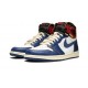 Kixify Jordans 1 High Union &Storm Blue AJ WHITE Sneakers BV1300 146