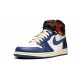 Kixify Jordans 1 High Union &Storm Blue AJ WHITE Sneakers BV1300 146