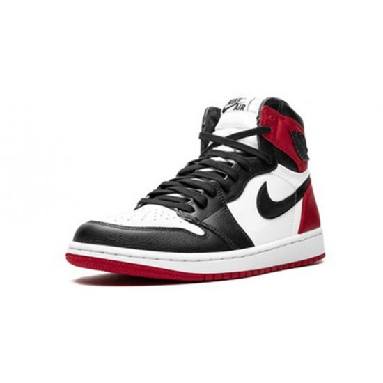 Kixify Jordans 1 High OG “Satin Black Toe” AJ BLACK Sneakers CD0461 016