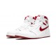 Kixify Jordans 1 High Metallic Red AJ WHITE Sneakers 555088 103