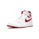 Kixify Jordans 1 High Metallic Red AJ WHITE Sneakers 555088 103