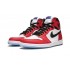 Kixify Jordans 1 High Spiderman GYM RED AJ GYM RED Sneakers 555088 602