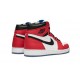 Kixify Jordans 1 High Spiderman GYM RED AJ GYM RED Sneakers 555088 602