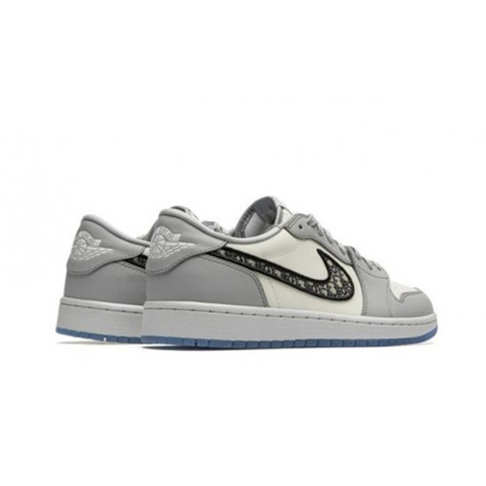 Kixify Jordans 1 Low GREY AJ GREY Sneakers DC0774 105