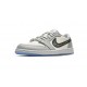 Kixify Jordans 1 Low GREY AJ GREY Sneakers DC0774 105