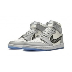 Kixify Jordans 1 High WOLF GREY AJ WOLF GREY Sneakers CN8607 002